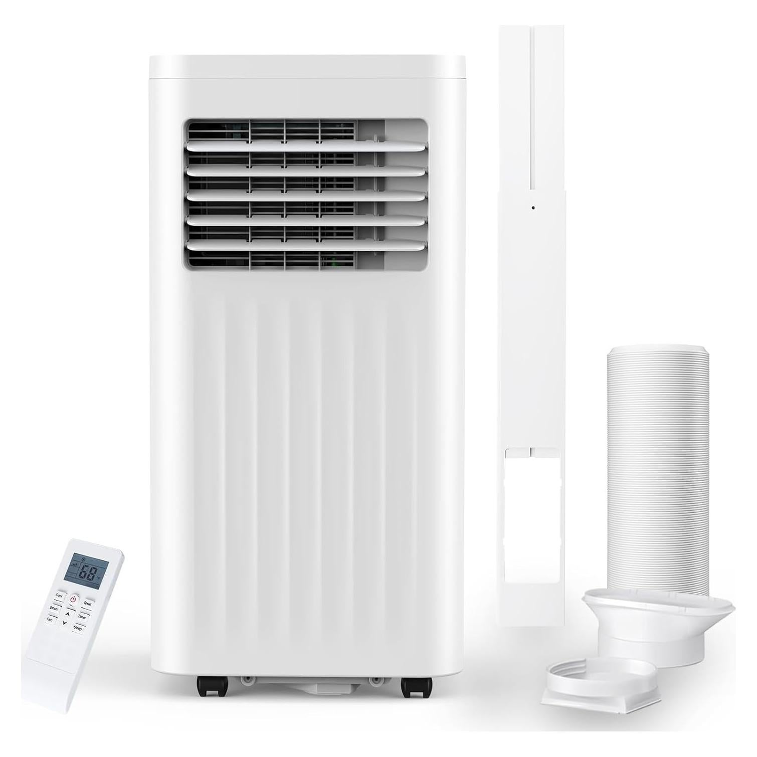 Acondicionador de Aire Portátil Antarctic Star 8,000 BTU 32.5 m²