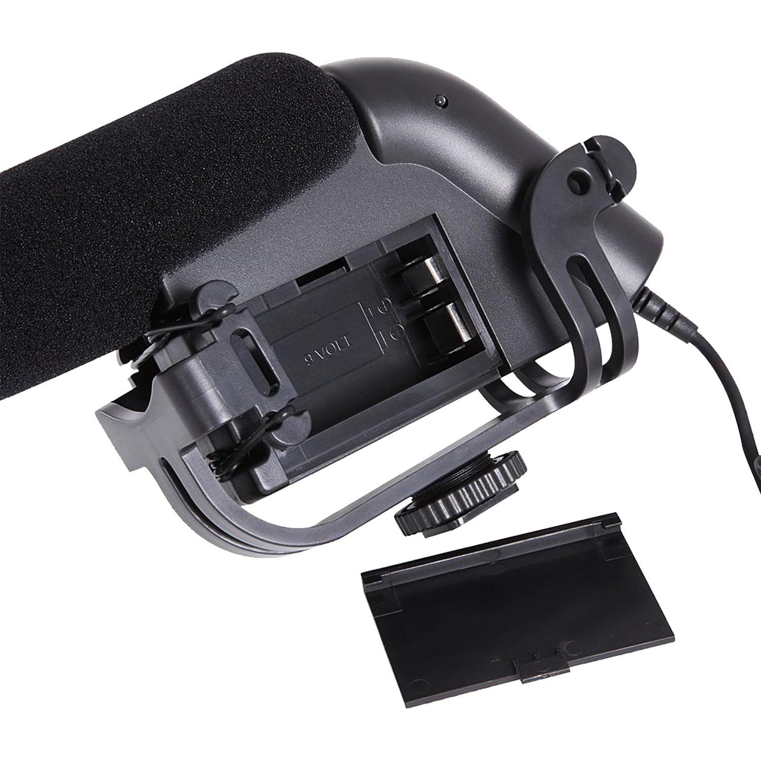 Micrófono Direccional BOYA BY-VM190 de Condensador 40Hz-20kHz