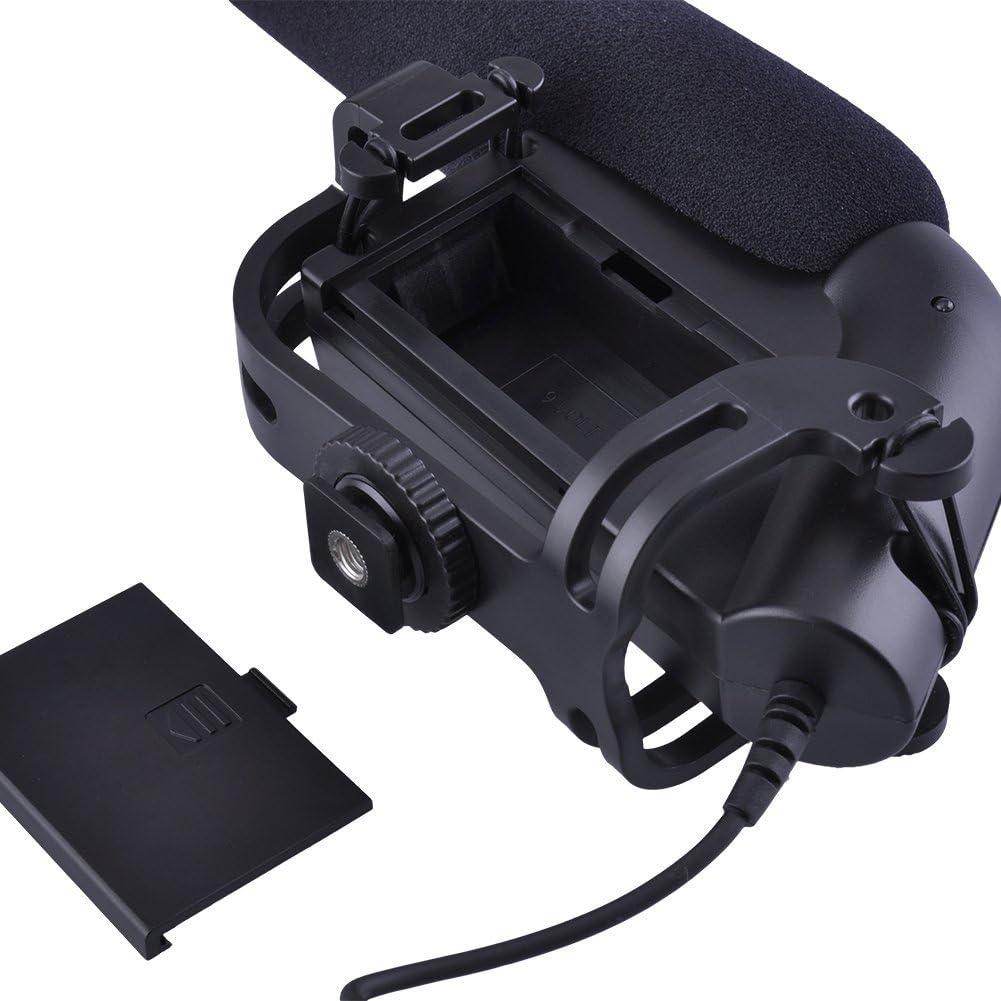 Micrófono Direccional BOYA BY-VM190 de Condensador 40Hz-20kHz