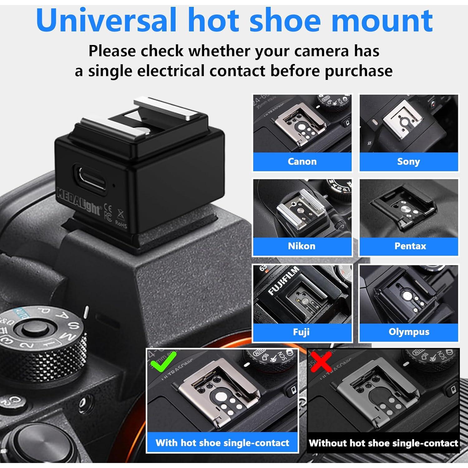 Disparador Inalámbrico MEDALight WF1 para Cámaras DSLR