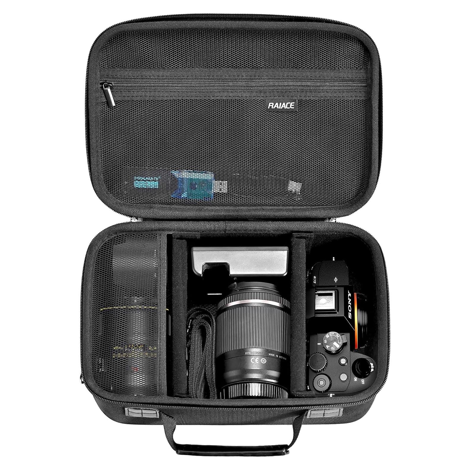 Funda Dura RAIACE para Cámara Sony Alpha 7 II III IV y Más