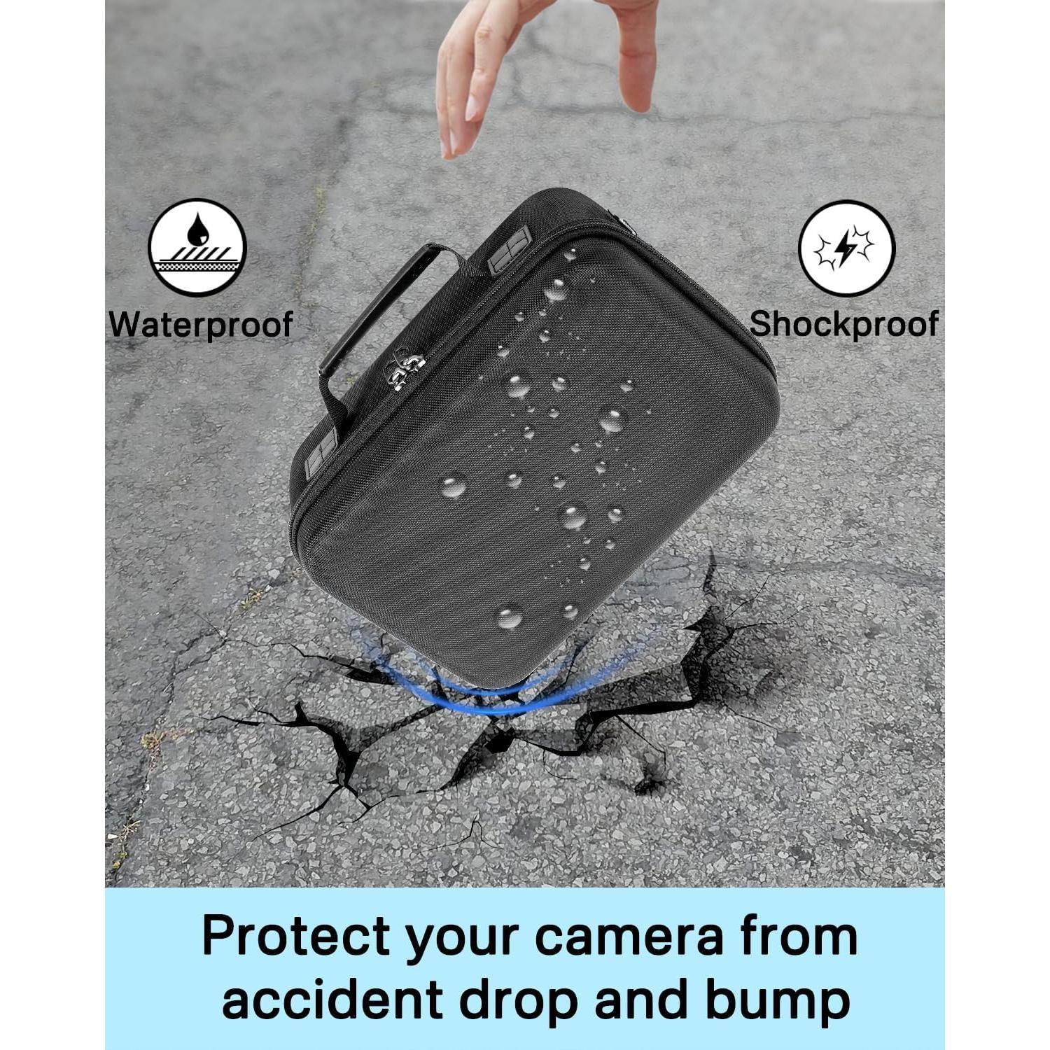 Funda Dura RAIACE para Cámara Sony Alpha 7 II III IV y Más