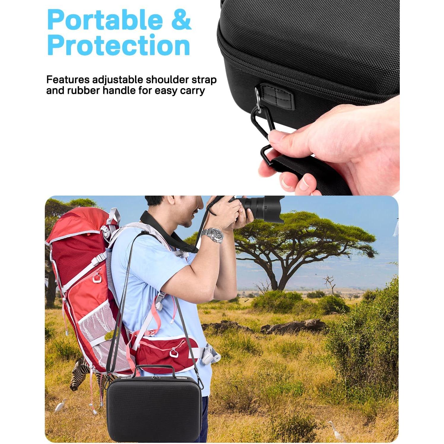 Funda Dura RAIACE para Cámara Sony Alpha 7 II III IV y Más