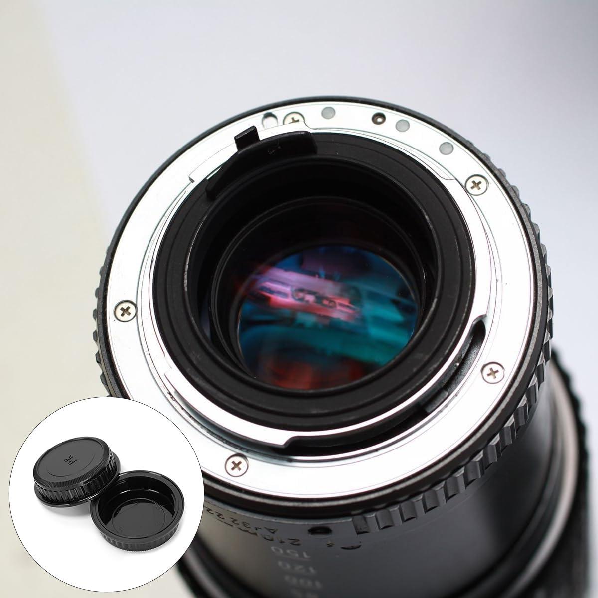 4 Tapas Traseras de Lente PK Ruimou para Cámaras DSLR