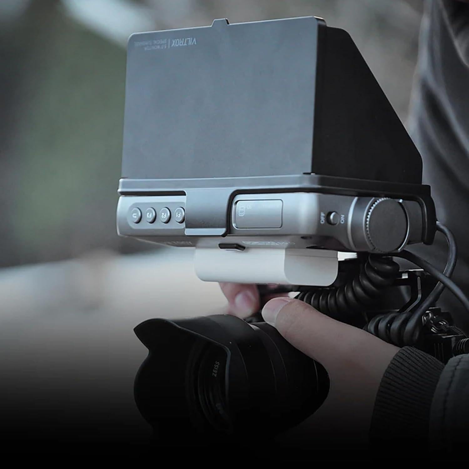 Monitor de Campo VILTROX DC-550 5.5" 1200 Nits 4K HDMI