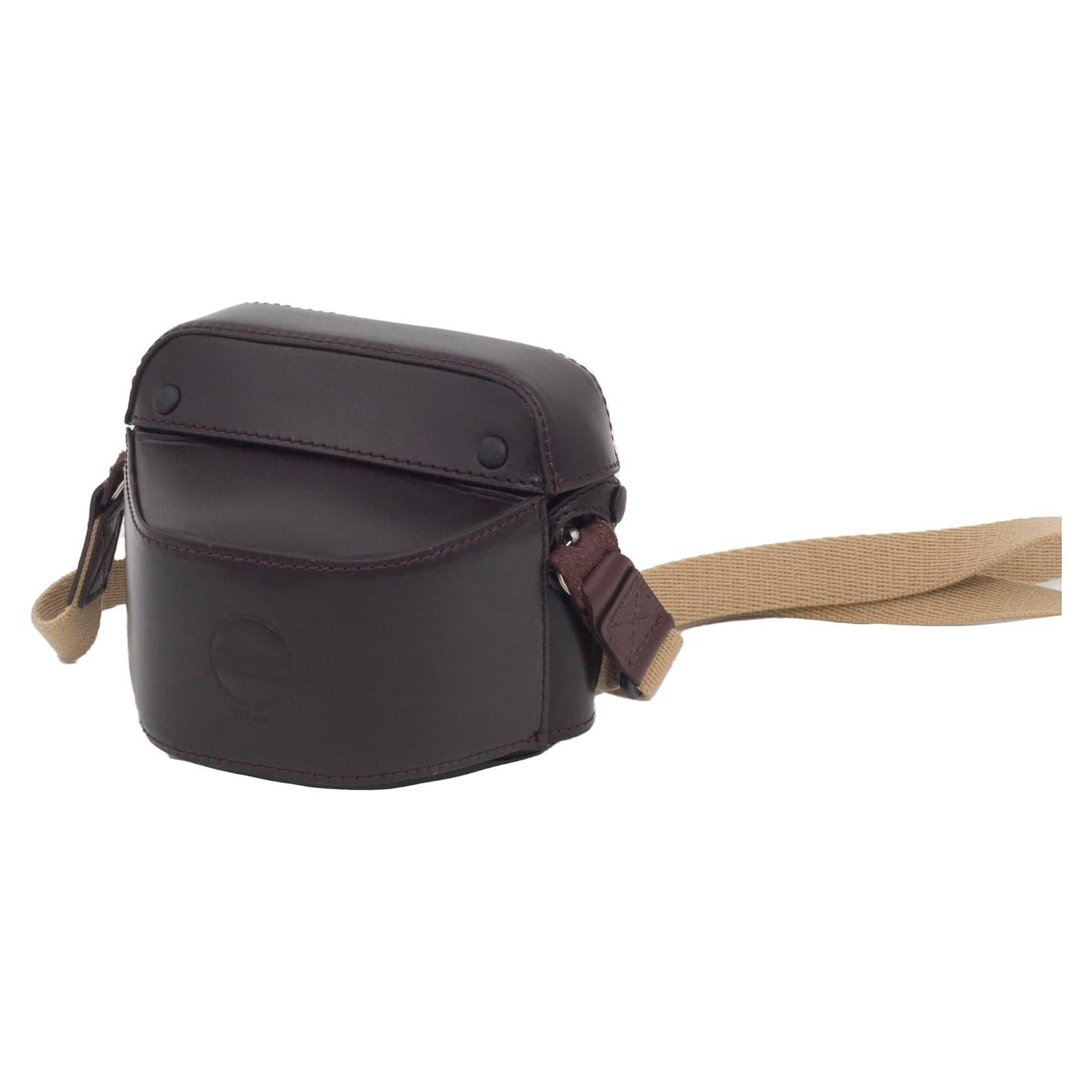 Funda de cuero marrón para cámaras Leica M10 M11 M10-R M10-P
