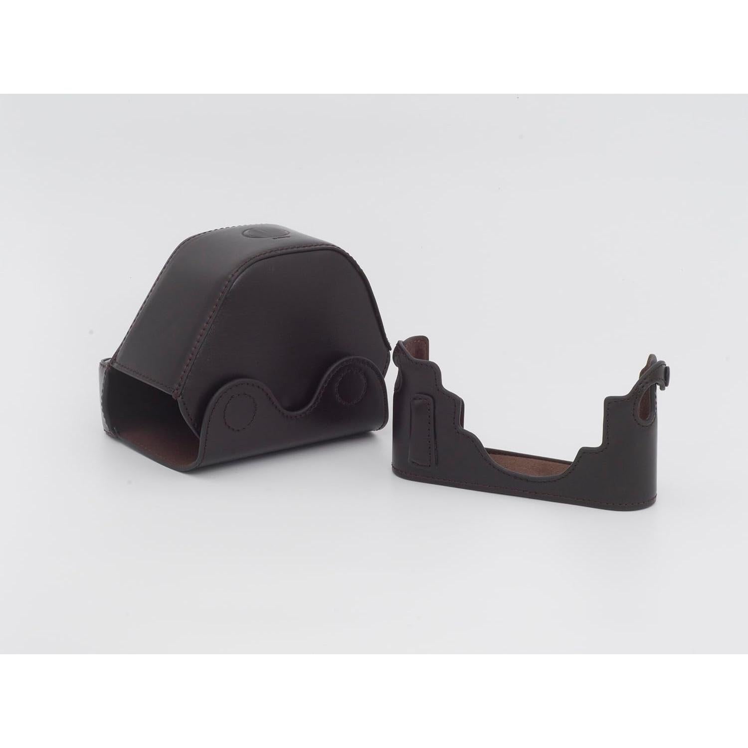 Funda de cuero marrón para cámaras Leica M10 M11 M10-R M10-P