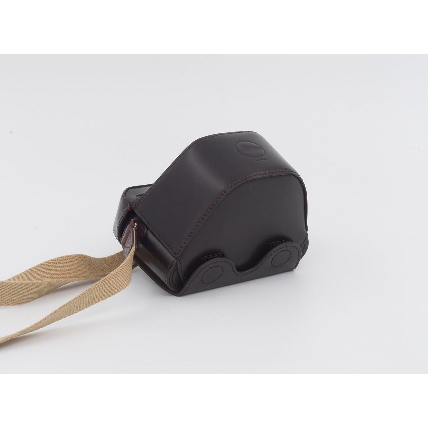 Funda de cuero marrón para cámaras Leica M10 M11 M10-R M10-P