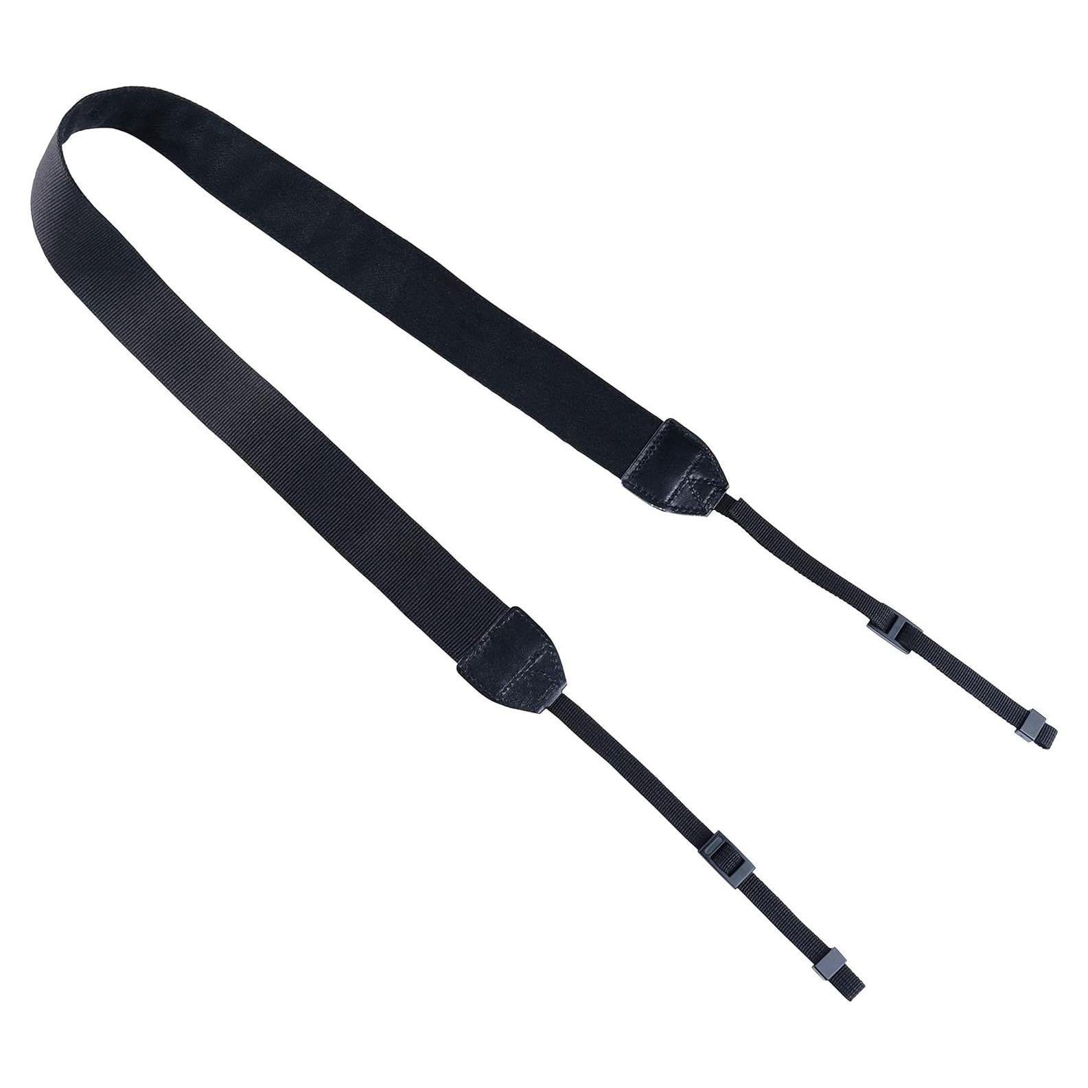 Correa de cámara Keple para DSLR y SLR, 75cm, negra