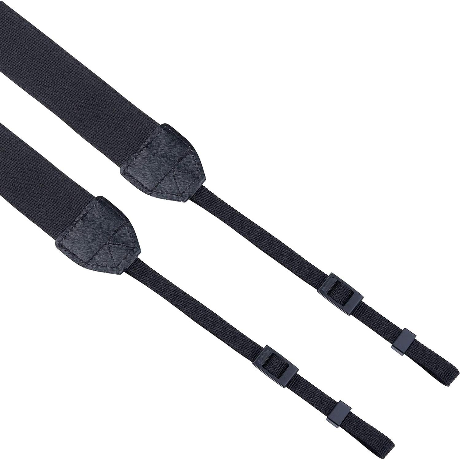 Correa de cámara Keple para DSLR y SLR, 75cm, negra