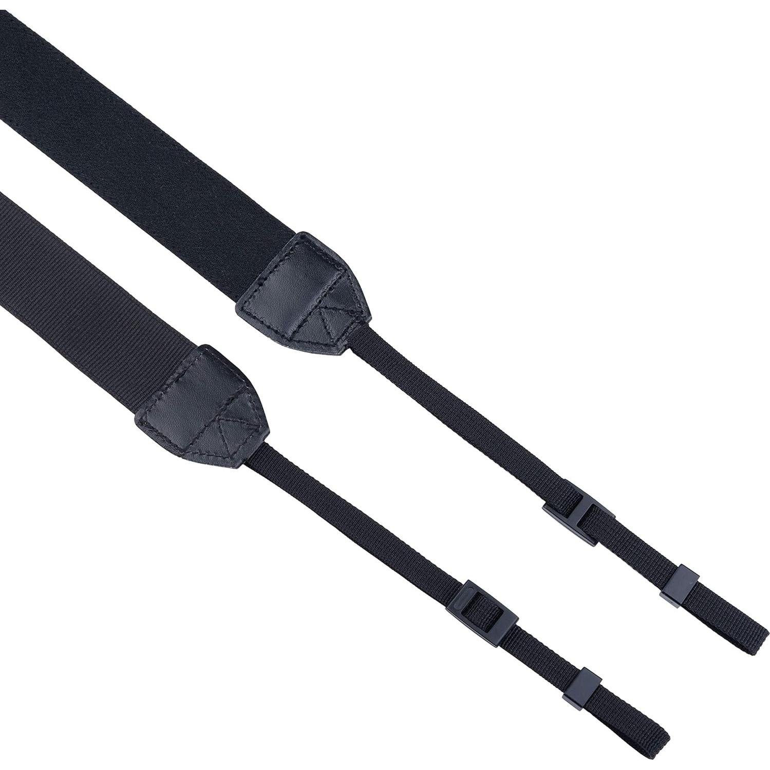 Correa de cámara Keple para DSLR y SLR, 75cm, negra