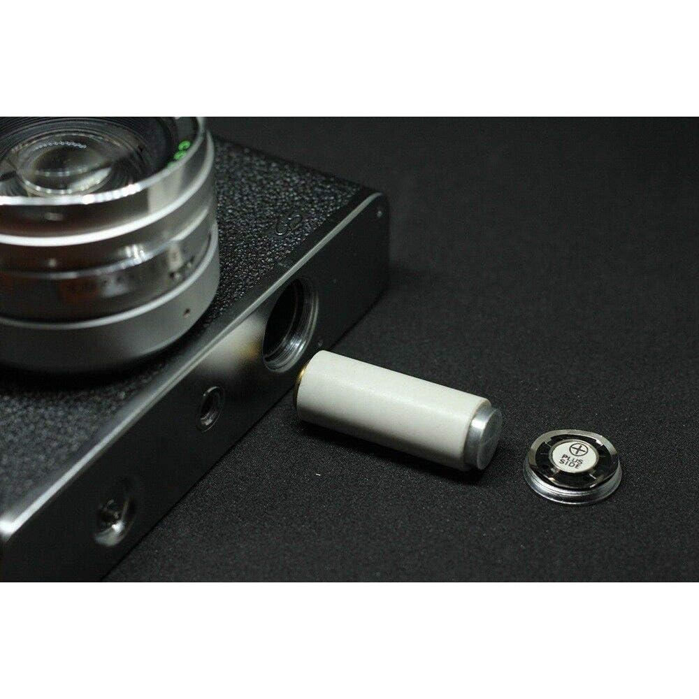 Adaptador de Batería 4LR44 a PX32 HM-4N YASHICA