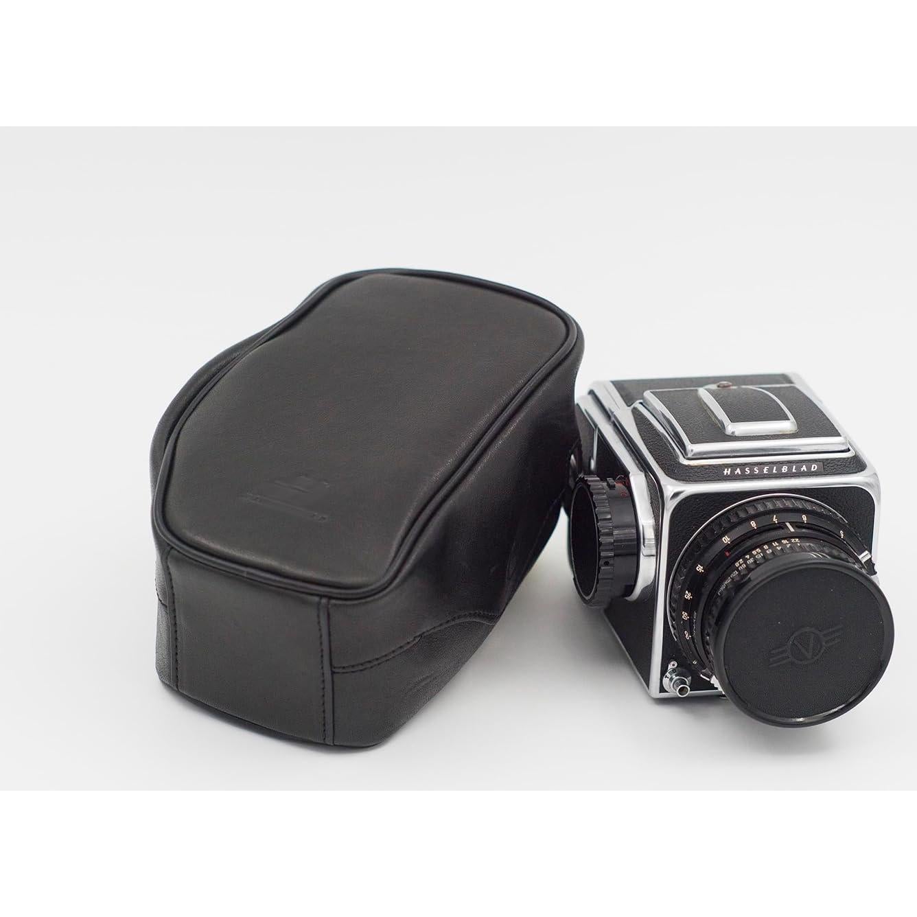 Funda de Cuero Suave MRZHOUCASE para Cámaras Hasselblad 500CM