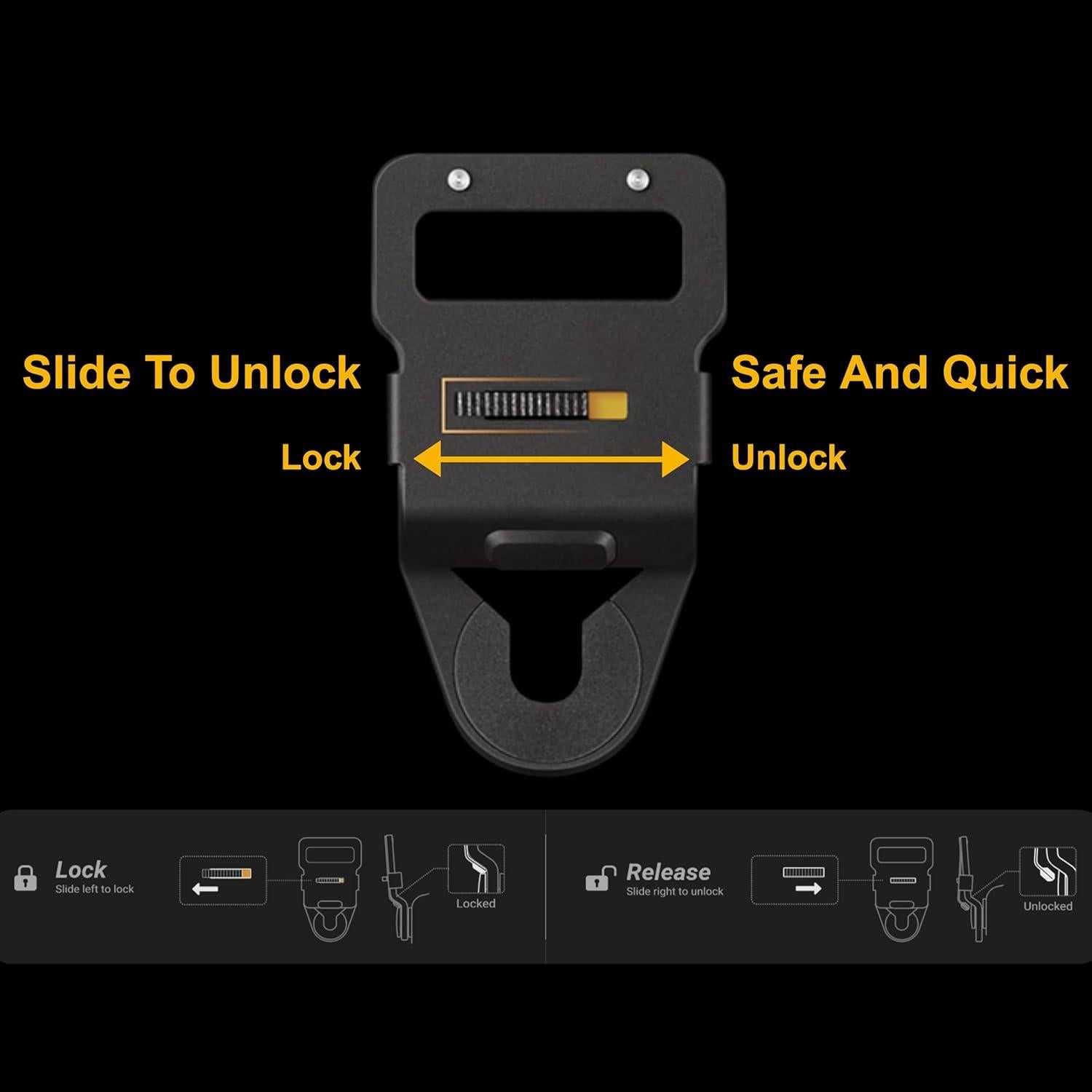 Adaptador de Lugs de Correa CHI H'BUCKLE para Cámara Hasselblad 500/503