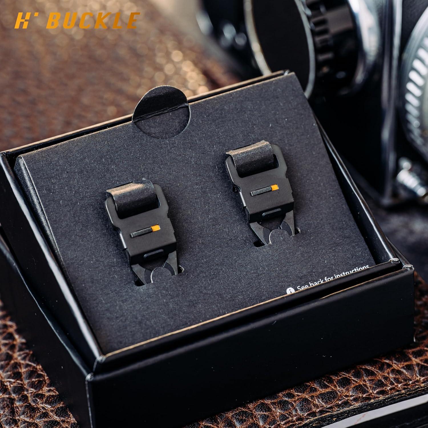 Adaptador de Lugs de Correa CHI H'BUCKLE para Cámara Hasselblad 500/503