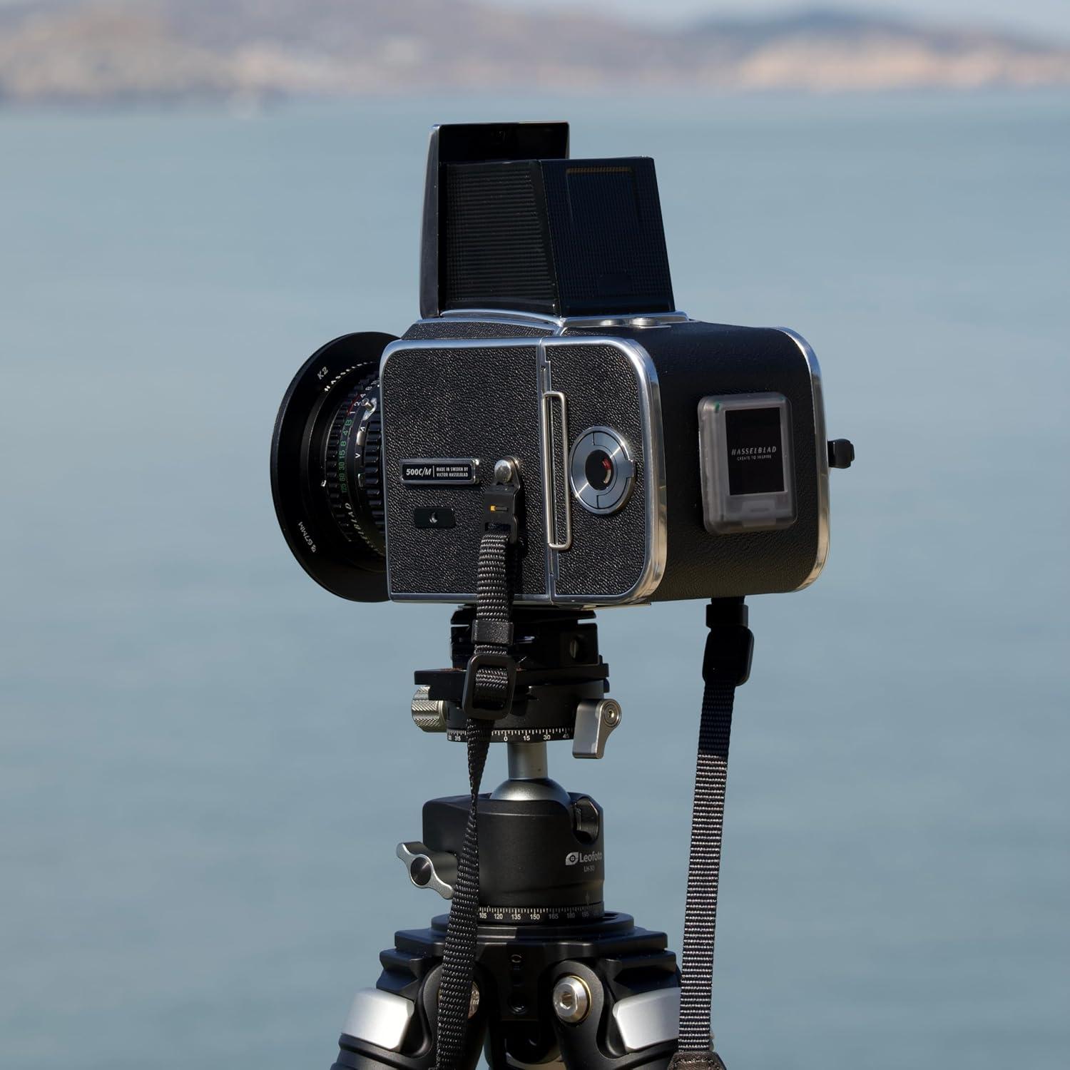 Adaptador de Lugs de Correa CHI H'BUCKLE para Cámara Hasselblad 500/503