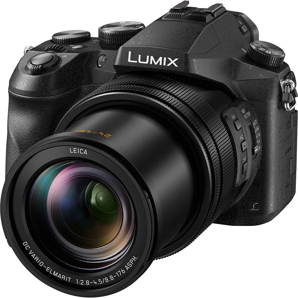 Cámara Digital Panasonic Lumix DMC-FZ2500 20.1MP 4K + Accesorios