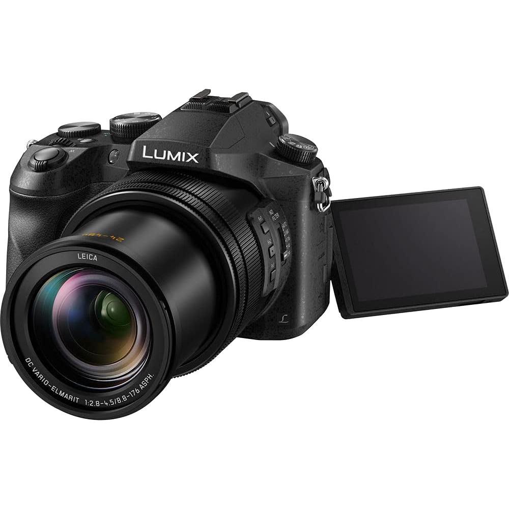 Cámara Digital Panasonic Lumix DMC-FZ2500 20.1MP 4K + Accesorios