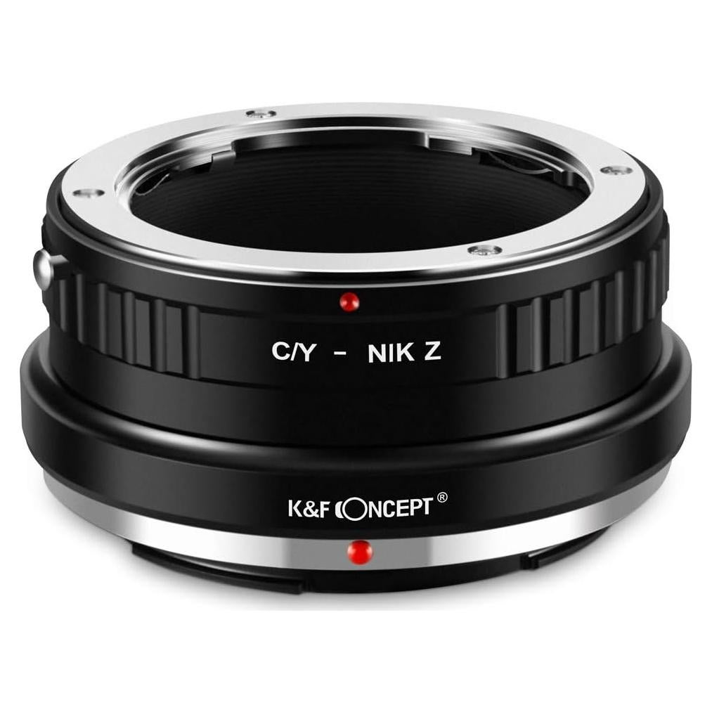 Adaptador de Montura K&F Concept Contax C/Y a Nikon Z6 Z7
