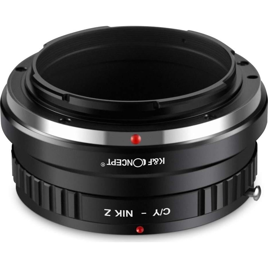 Adaptador de Montura K&F Concept Contax C/Y a Nikon Z6 Z7