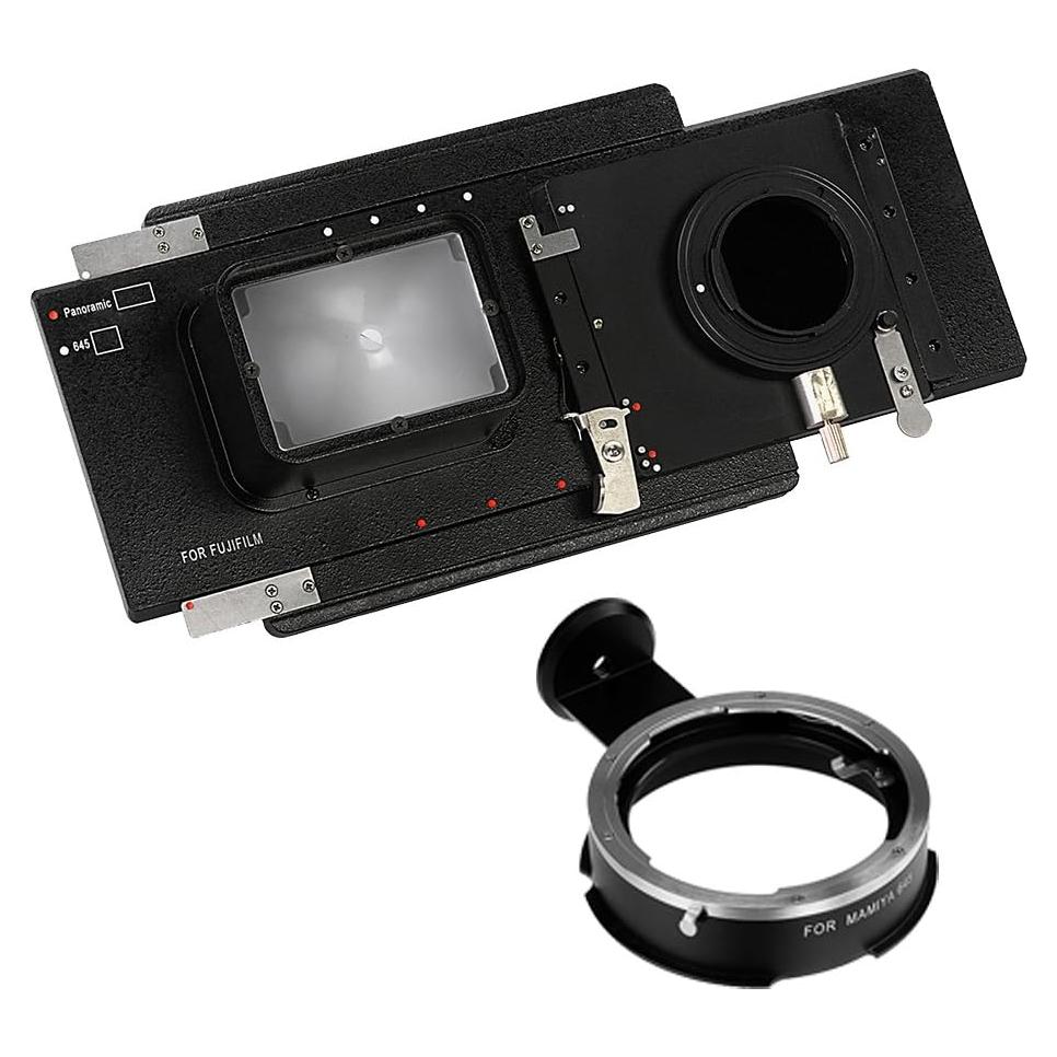 Vizelex RhinoCam para cámaras Fujifilm X - Adaptador Mamiya 645