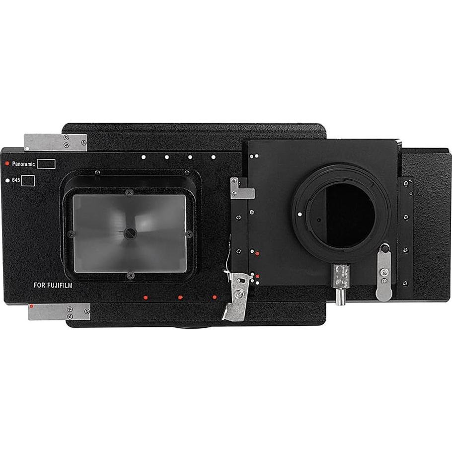 Vizelex RhinoCam para cámaras Fujifilm X - Adaptador Mamiya 645