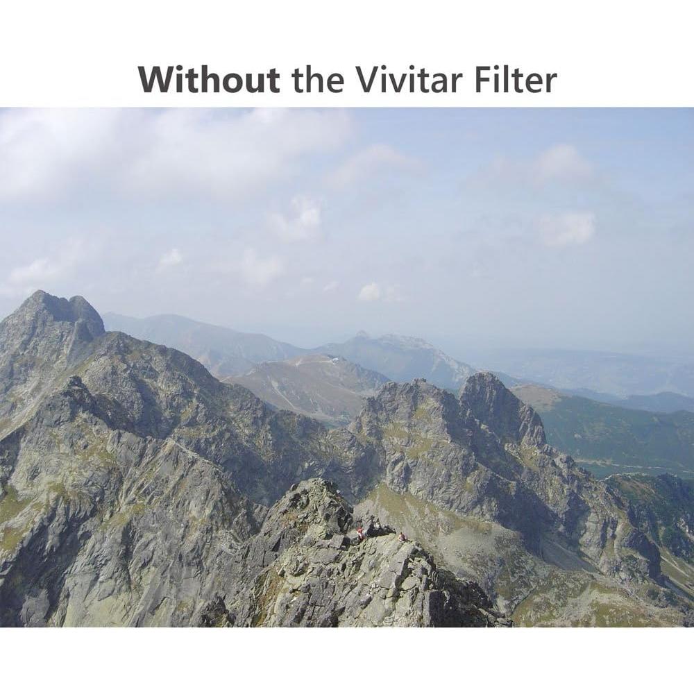 Filtro UV Vivitar 62mm para cámara - Mejora tus fotos