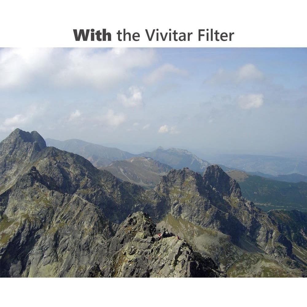 Filtro UV Vivitar 62mm para cámara - Mejora tus fotos