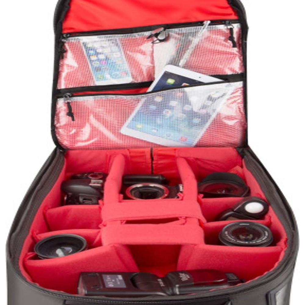 Mochila para Cámara DSLR Vivitar DKS-42 Multi-Chamber 23L