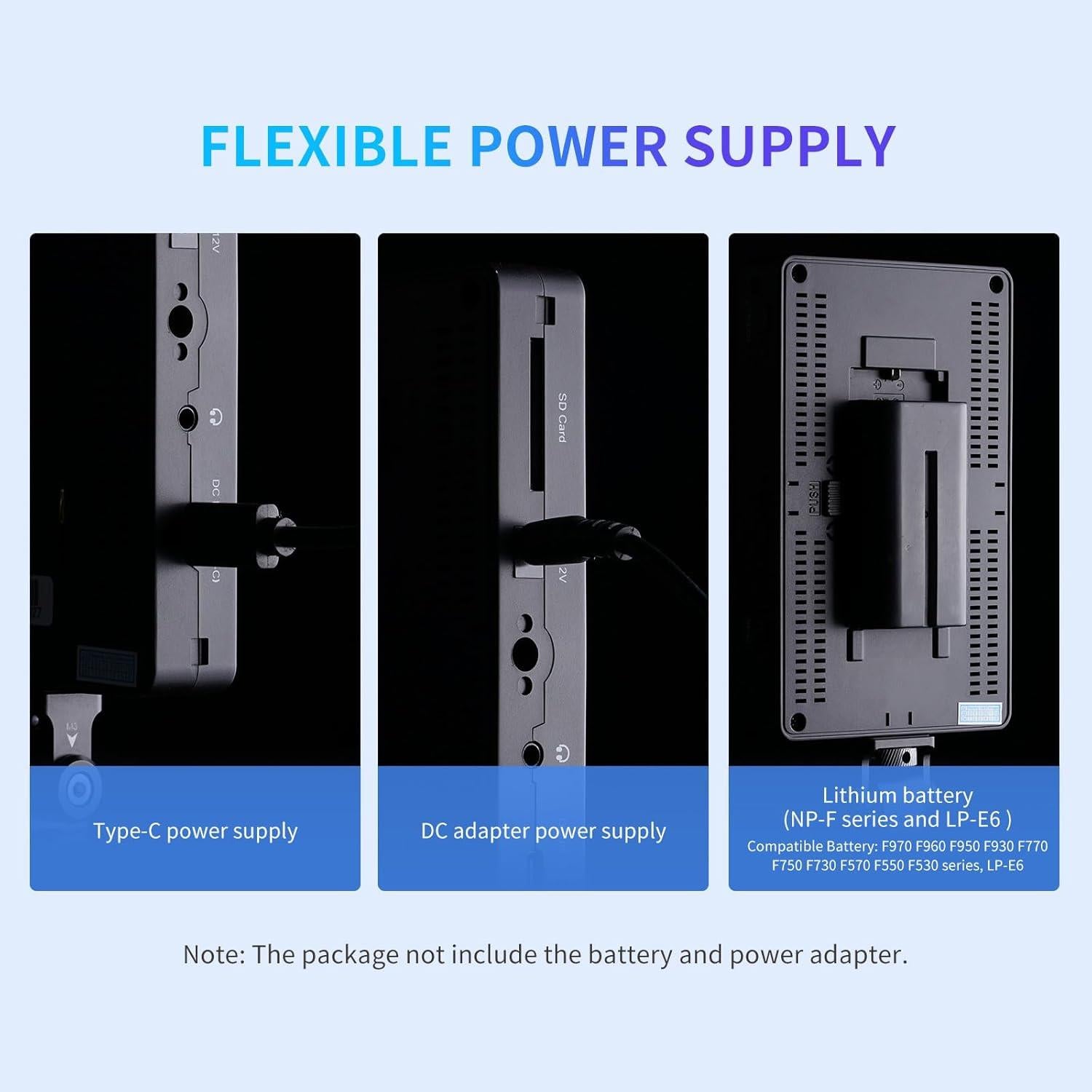 Monitor de Campo FEELWORLD F6 Plus 6" Full HD 1920x1080 Táctil