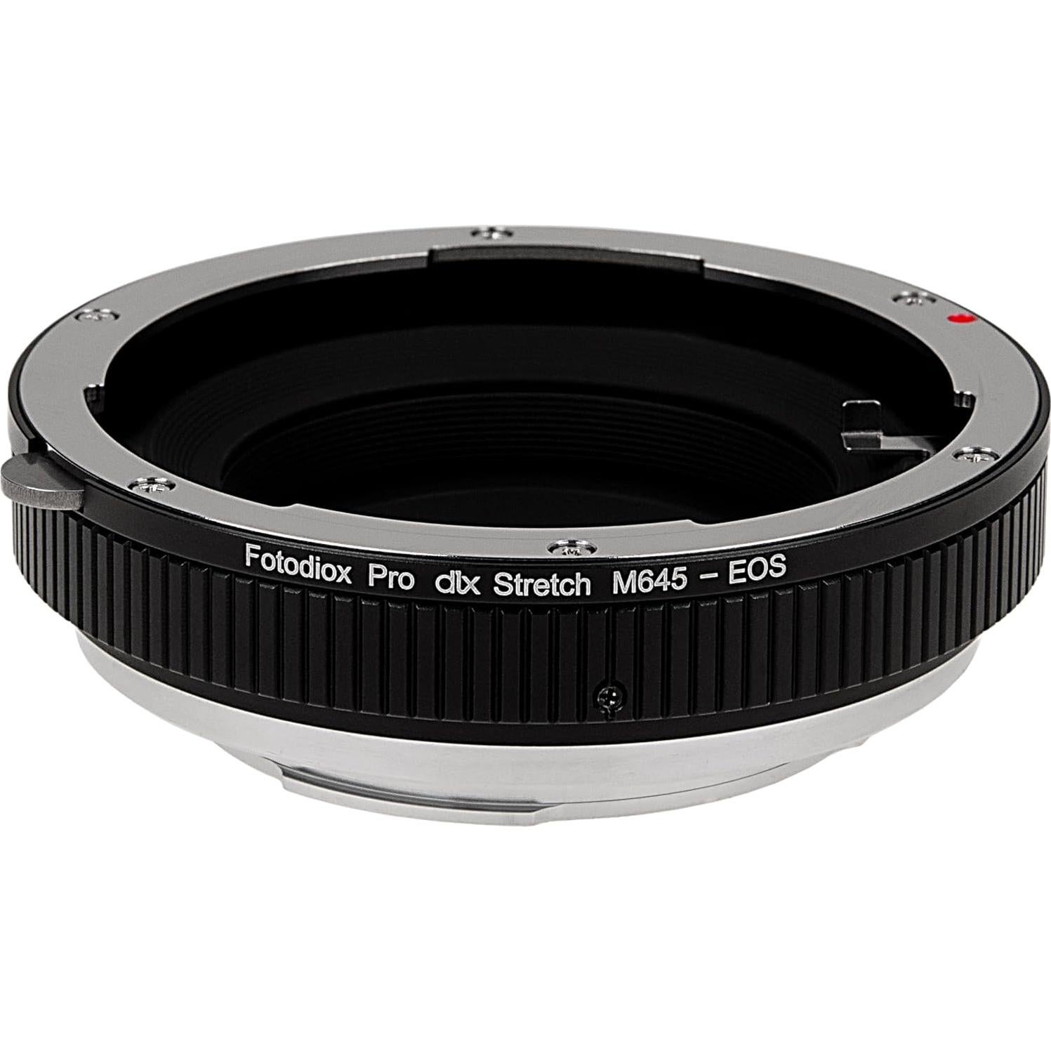 Adaptador Fotodiox DLX Stretch Mamiya 645 a Canon EOS EF