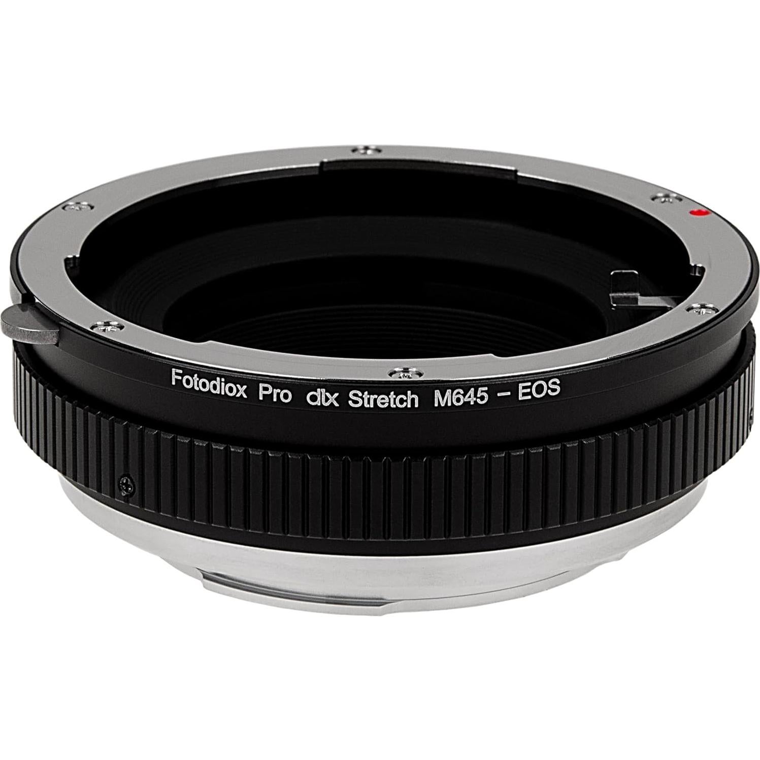 Adaptador Fotodiox DLX Stretch Mamiya 645 a Canon EOS EF