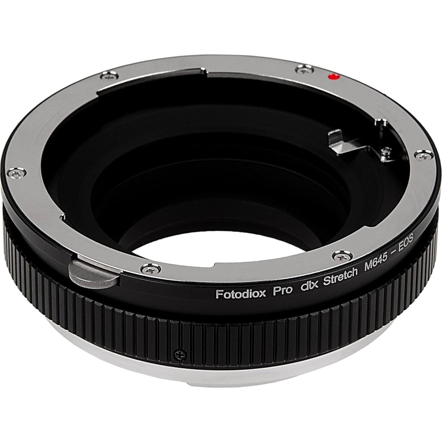 Adaptador Fotodiox DLX Stretch Mamiya 645 a Canon EOS EF