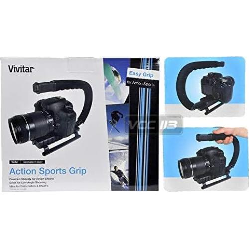 Estabilizador de Video Grip Vivitar para DSLR y Teléfonos