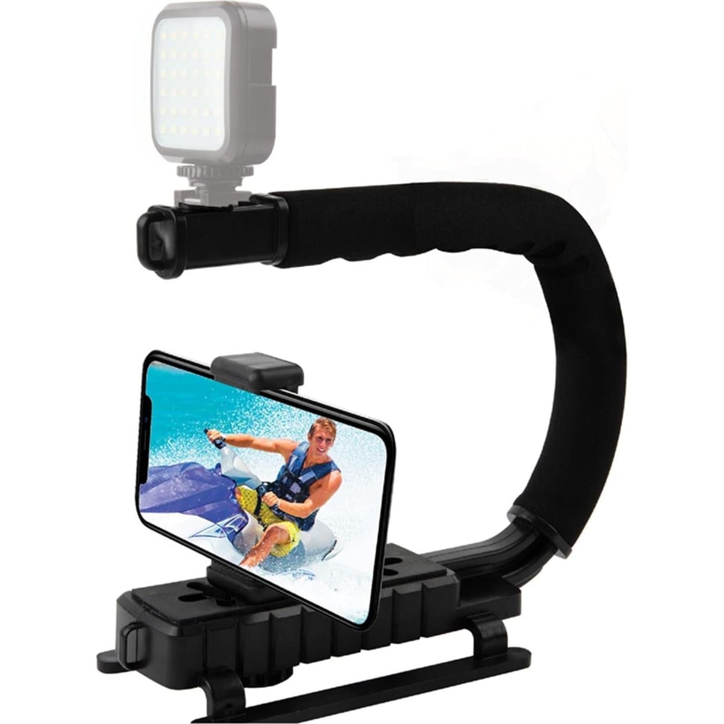 Estabilizador de Video Grip Vivitar para DSLR y Teléfonos