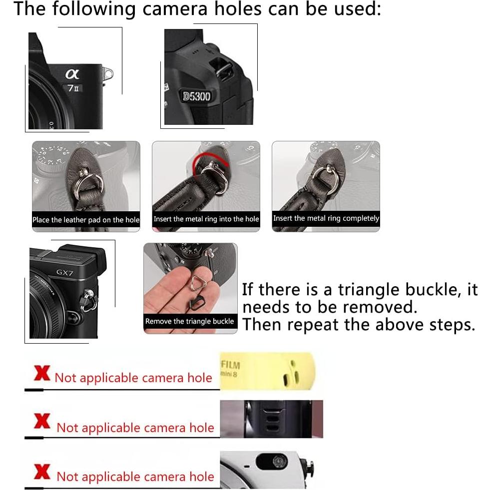 Correa de cámara Hargedis ST-CL con cuerda de escalada Verde