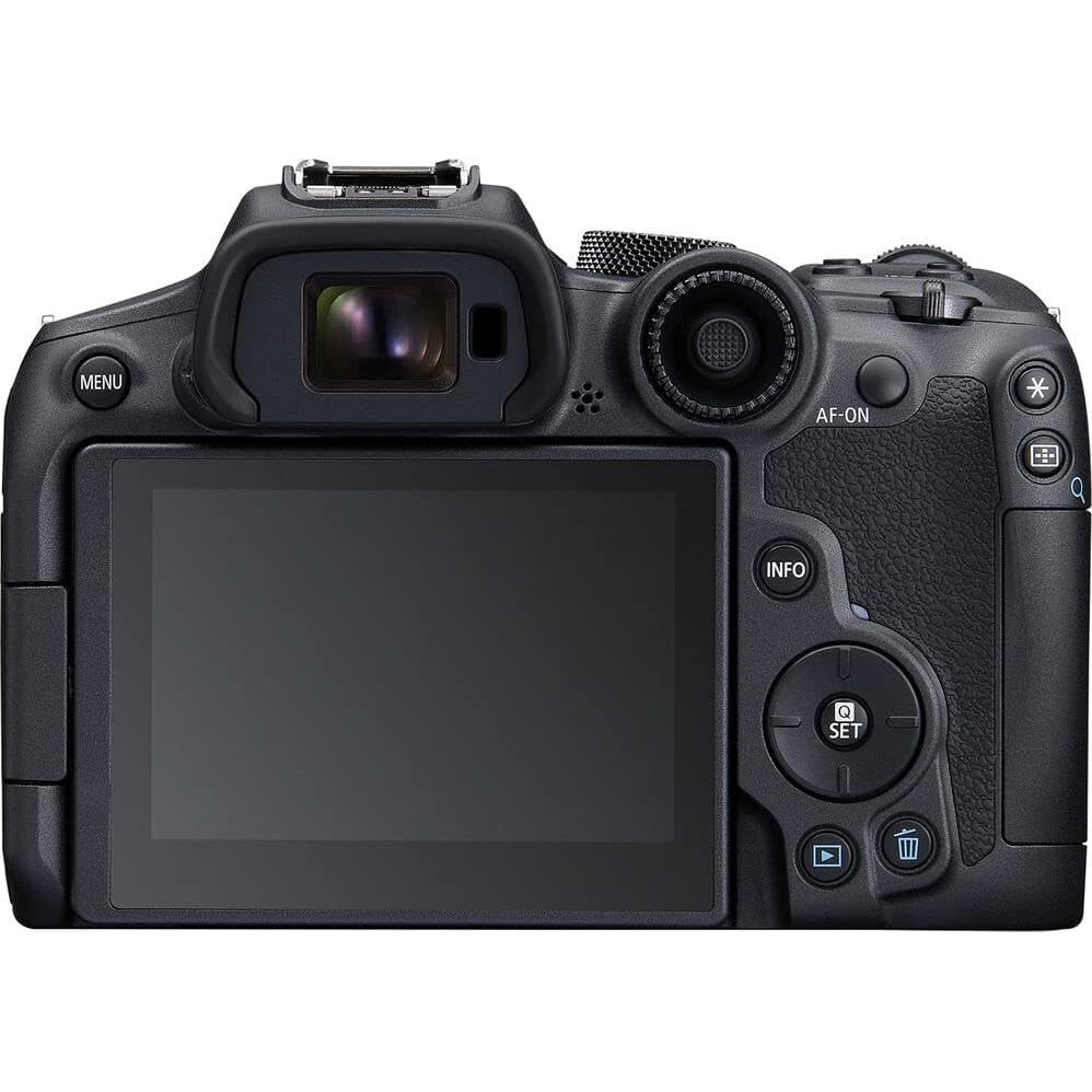Cámara Sin Espejo Canon EOS R7 32.5MP + Batería LP-E6P + 64GB