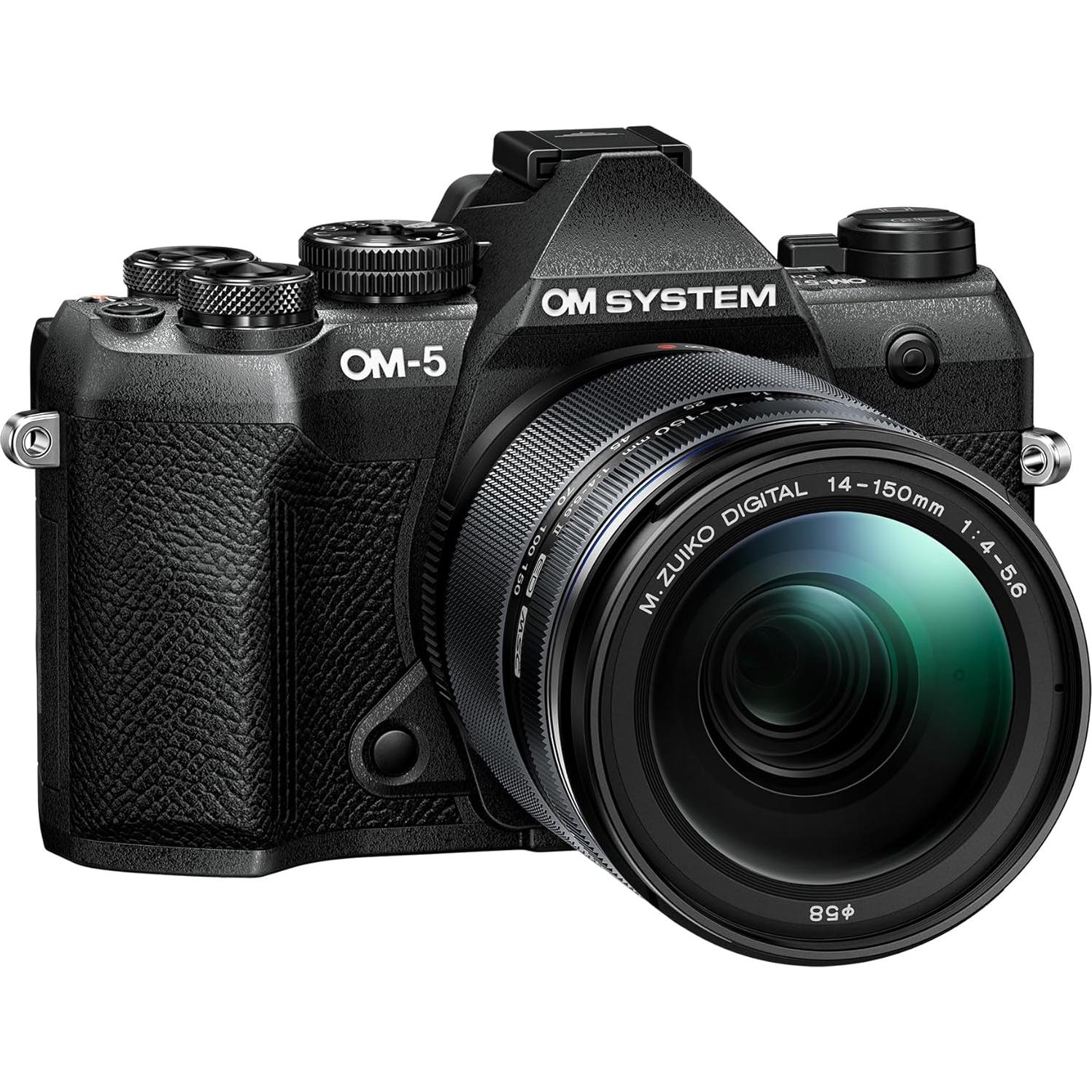 Cámara sin Espejo OM SYSTEM OM-5 Mark II con Lente 14-150mm