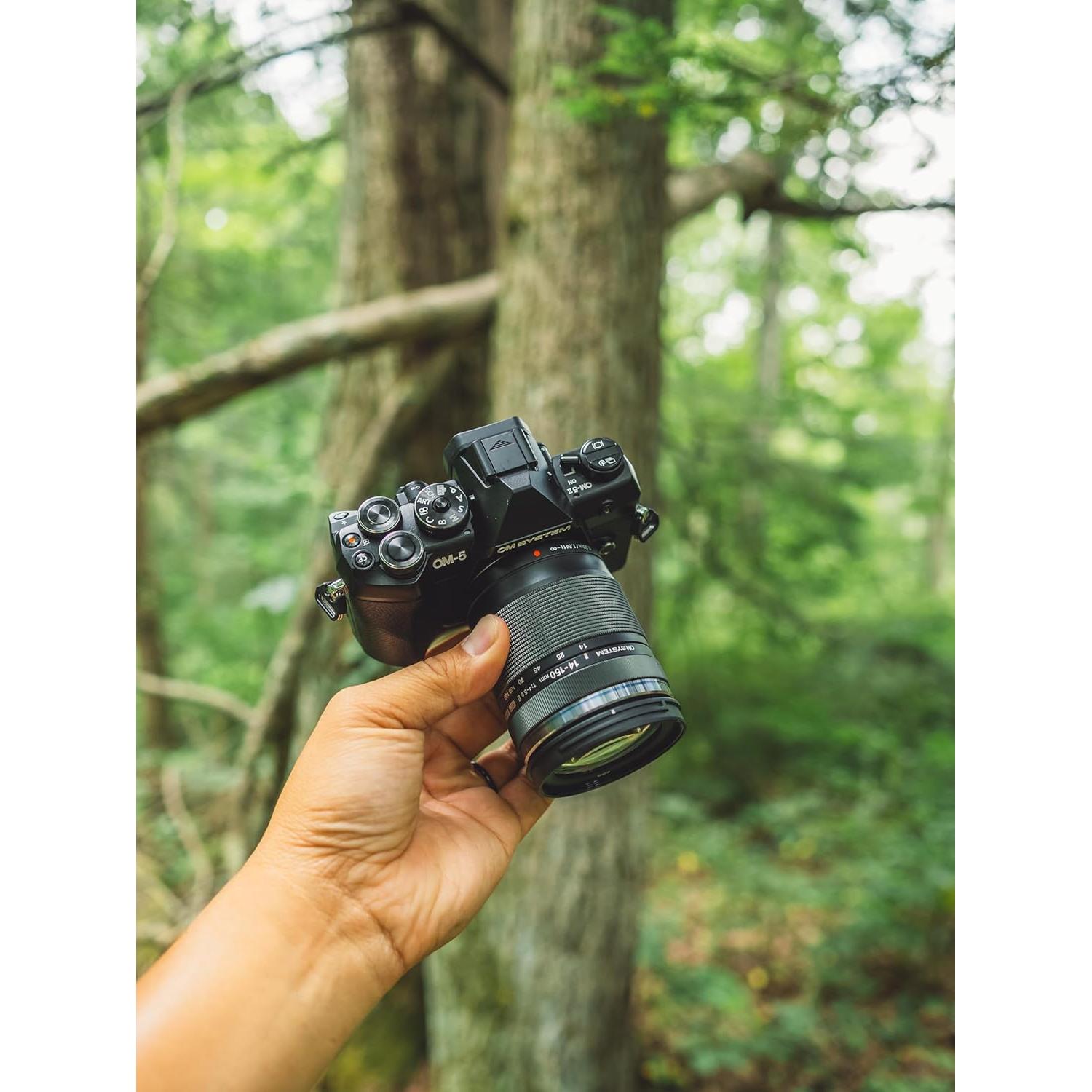 Cámara sin Espejo OM SYSTEM OM-5 Mark II con Lente 14-150mm