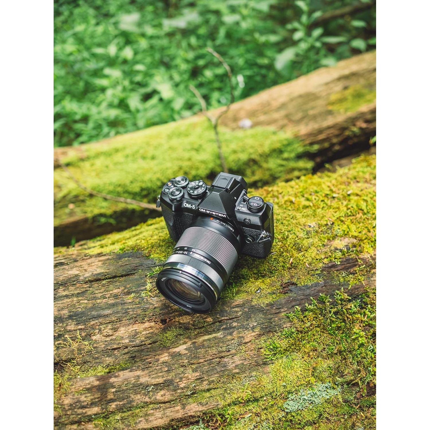 Cámara sin Espejo OM SYSTEM OM-5 Mark II con Lente 14-150mm