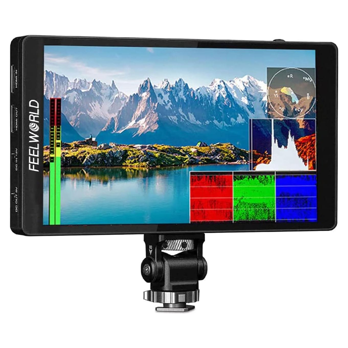 Monitor de Campo FEELWORLD F7 PRO 7" 4K HDMI Táctil