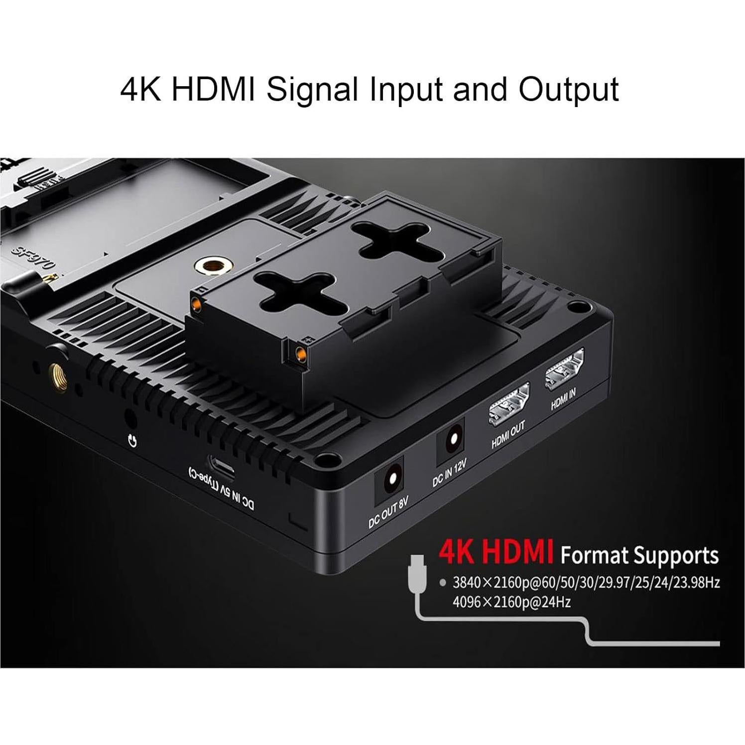 Monitor de Campo FEELWORLD F7 PRO 7" 4K HDMI Táctil