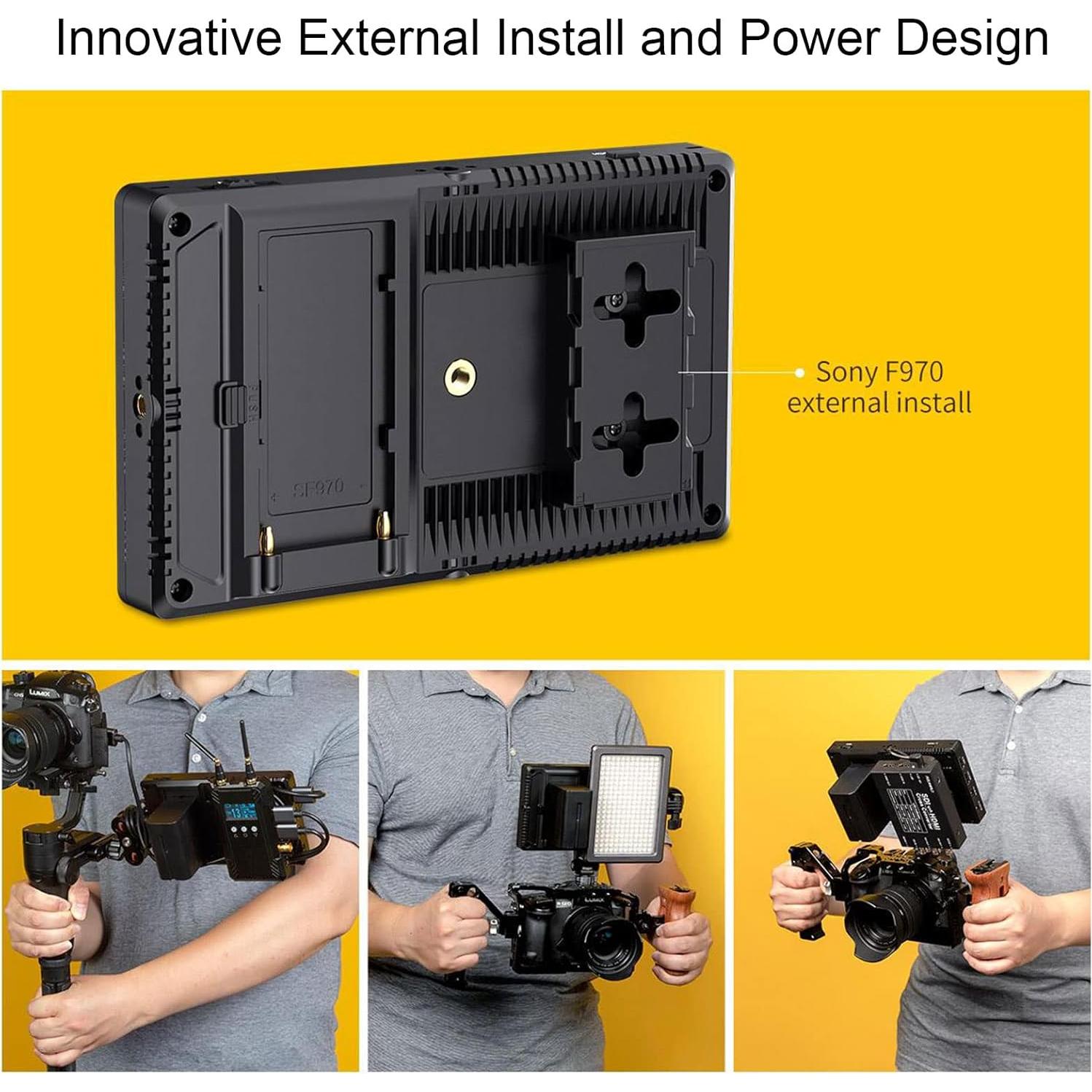 Monitor de Campo FEELWORLD F7 PRO 7" 4K HDMI Táctil