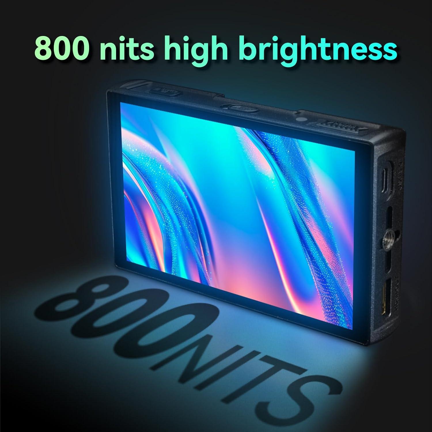 Monitor Portkeys PT5 III 5.4" Full HD 800nits DSLR con USB-C