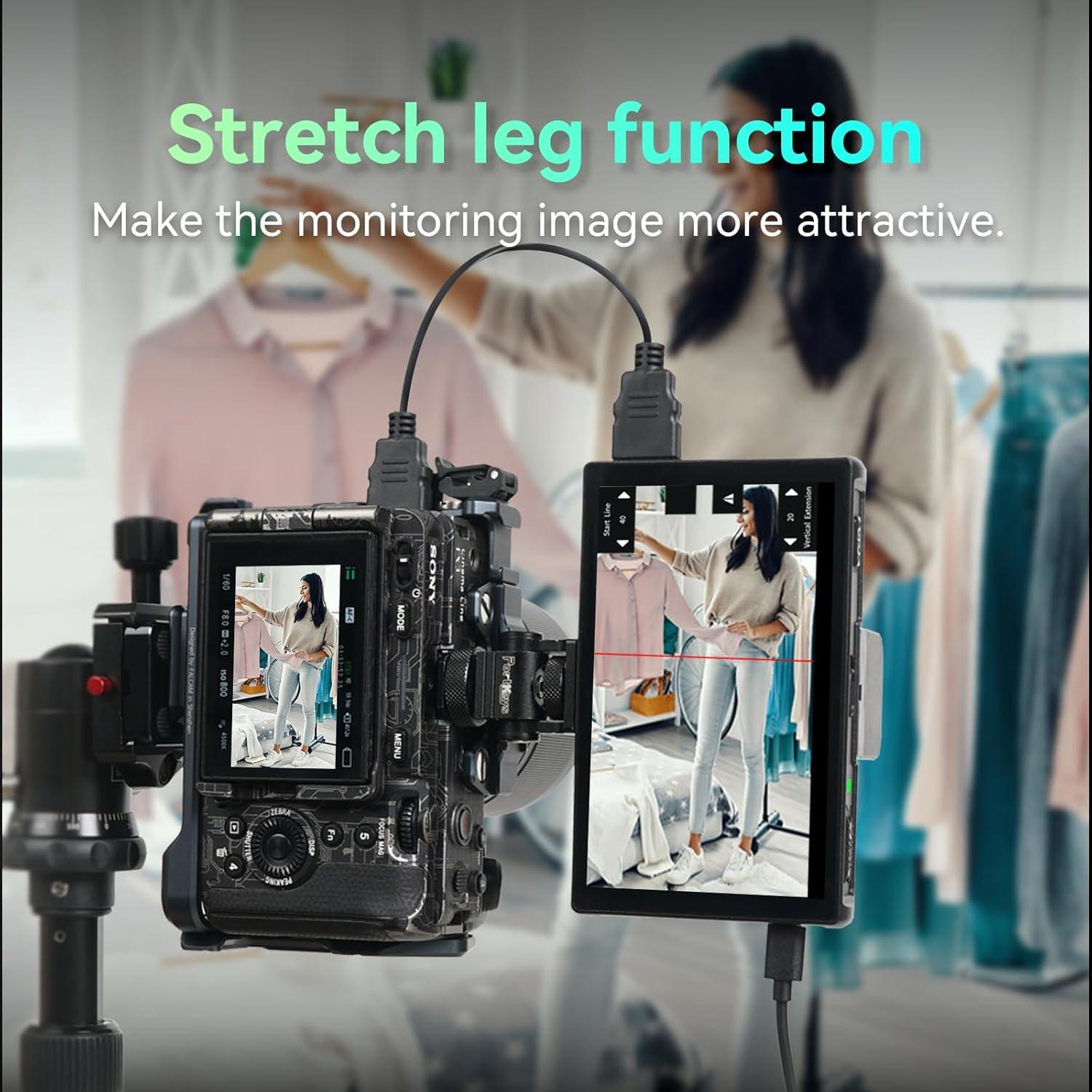 Monitor Portkeys PT5 III 5.4" Full HD 800nits DSLR con USB-C