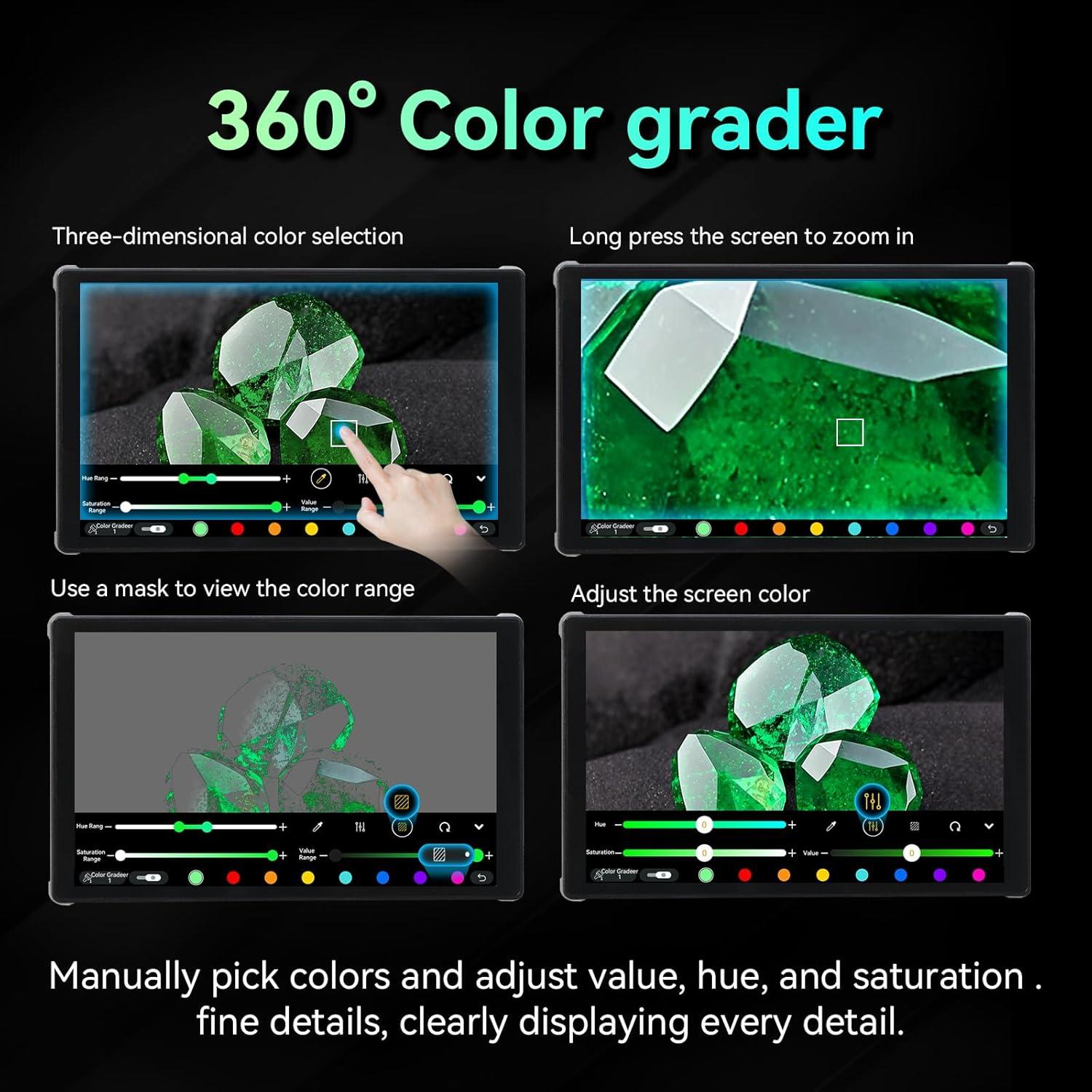 Monitor Portkeys PT5 III 5.4" Full HD 800nits DSLR con USB-C