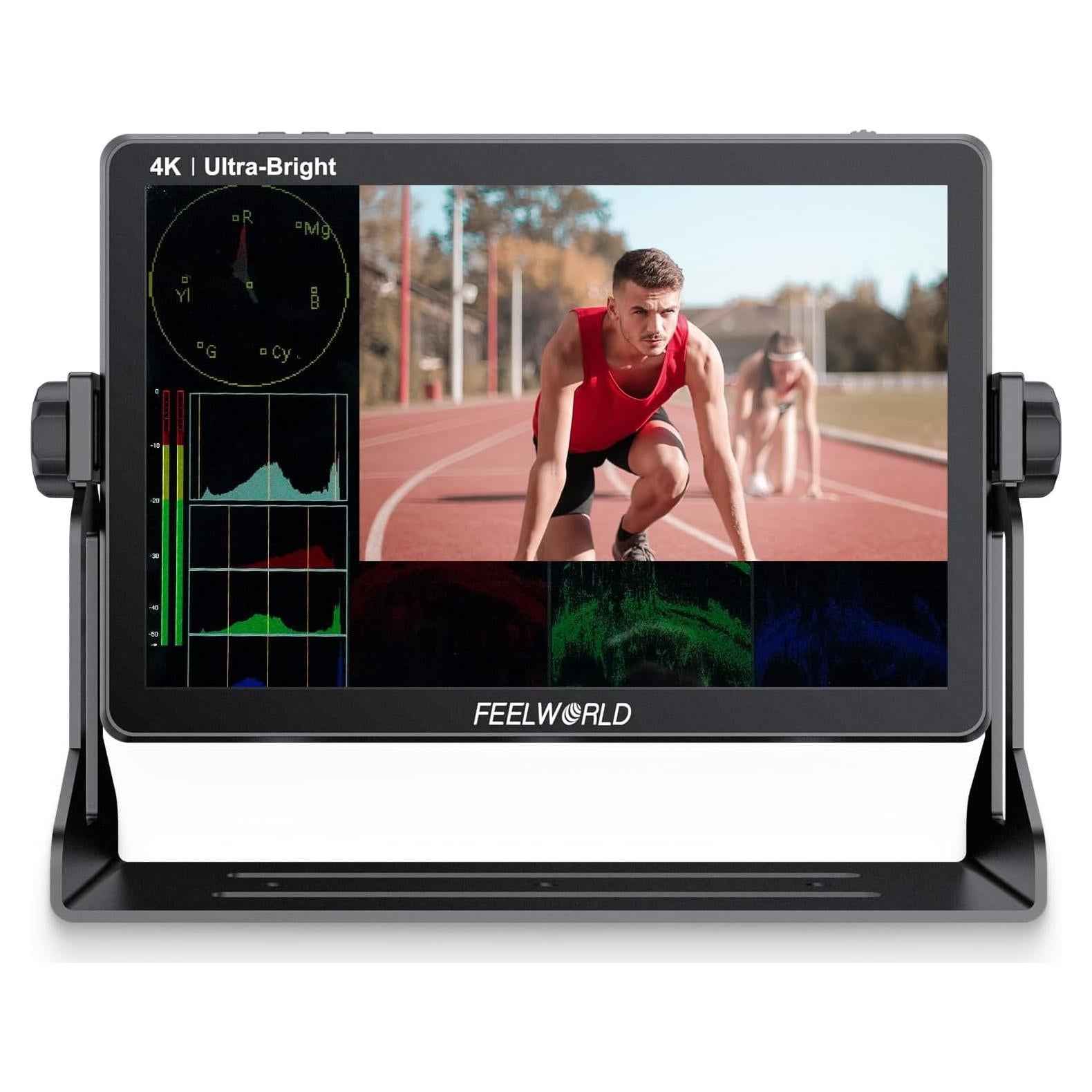 Monitor de Campo FEELWORLD LUT11H 10.1" 2000nit Táctil HDMI