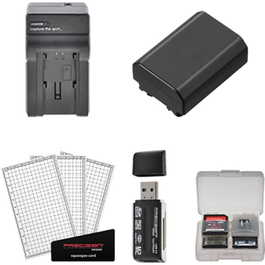 Sony Alpha a7 IV Mirrorless Camera Body Bundled with 64GB Memory Card + Case + Cleaning Kit + Memory Card Case + Card Reader + Screen Protectors + Battery and Charger + Cloth (10 Items)