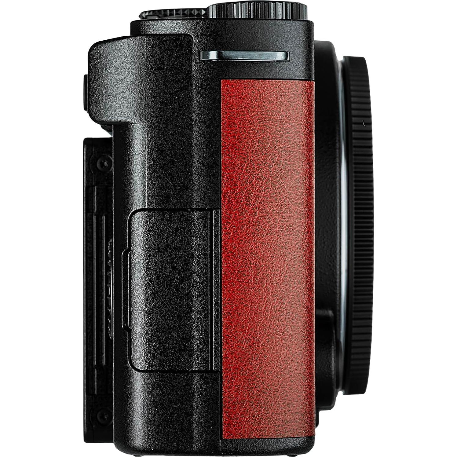 Cámara sin Espejo Panasonic Lumix S9 Rojo 24.2MP 6K + Accesorios