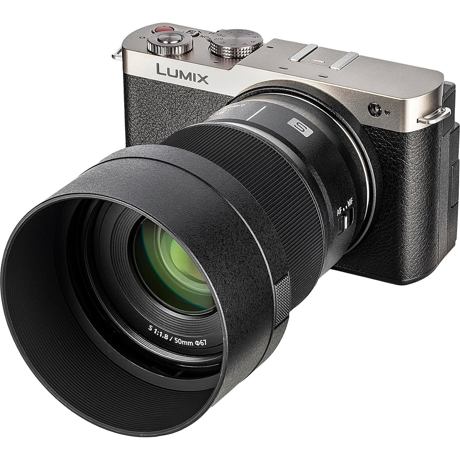 Cámara Sin Espejo Panasonic Lumix S9 con Lentes 18-40mm y 50mm